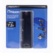 Nuon 7.2V 1.3Ah NiCad Battery: Powerful Replacement for Makita Cordless Tools
