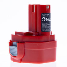 Nuon 12V 2.0Ah NiCad Replacement Battery for Makita Cordless Power Tools