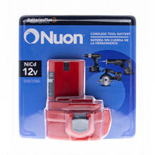 Nuon 12V 2.0Ah NiCad Replacement Battery for Makita Cordless Power Tools