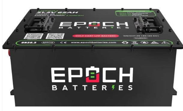 48V 65Ah Golf Cart Battery Complete Kit - Lithium (LiFePO4)