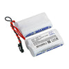 HHD10621 Replacement Battery for Select Saflock, Interstate, Winfield, and Saft Door Locks