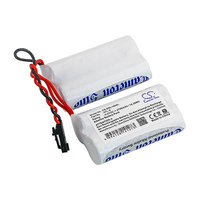 HHD10621 Replacement Battery for Select Saflock, Interstate, Winfield, and Saft Door Locks