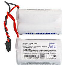 High-Performance 6V 2700mAh Alkaline Battery for Saflock Interstate Winfield Locks