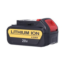 Nuon 20V 4.0Ah Lithium-Ion Replacement Battery for Dewalt MAX Tools