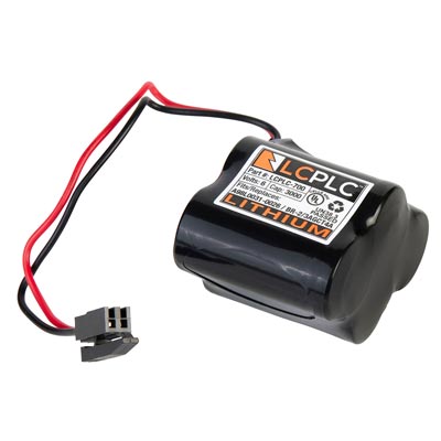 COM10053 LCPLC 6V Battery for GE Fanuc and Allen Bradley Controls