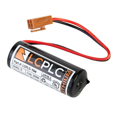 COT10025 LCPLC 3V 2400mAh Battery for GE Fanuc Controls