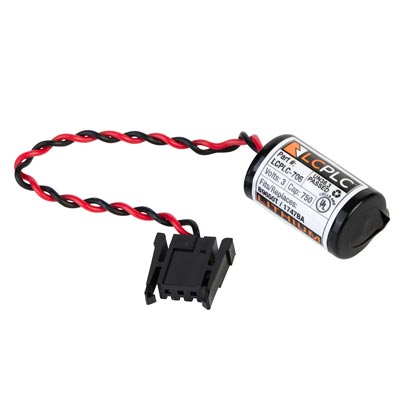 LCPLC 3V 750mAh Battery for Allen Bradley and Hitachi Controls