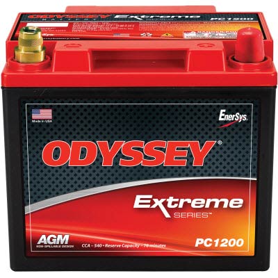 HEPPC1200T Odyssey Extreme 540CCA Group Size 91RC Heavy Duty Battery