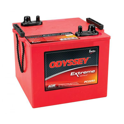 Odyssey Extreme | Heavy Duty | AGM Dual Purpose Battery | 1225CCA | Group 6TL