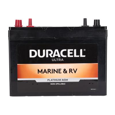 Duracell Ultra 12V 100AH AGM Deep Cycle Marine RV Battery