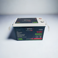 Epoch Batteries 12V 300Ah Essential Series LiFePO4 Deep Cycle Battery