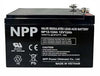 VZ-NPP 12V 12Ah Sealed Lead Acid Battery T2 T10 Terminal