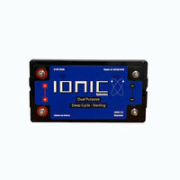 Ionic Lithium 12V 150Ah Dual Purpose Starter Battery 1600 CA LiFePO4 Deep Cycle