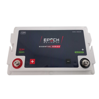 Epoch Batteries Essential Series 12V 50Ah LiFePO4 Lithium Battery