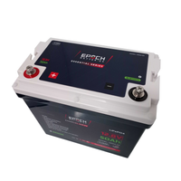 Epoch Batteries Essential Series 12V 50Ah LiFePO4 Lithium Battery