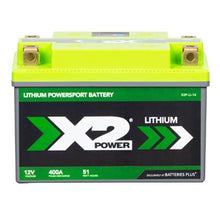 X2Power X2P14 Lithium Powersport Battery: 400A Pulse Cranking, Lightweight, Fast Charging