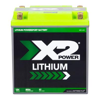 CYL10090 X2Power 800A Pulse Cranking X2P30 Lithium Powersport Battery