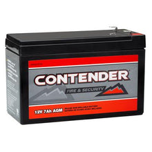 Reliable Contender 12V 7Ah AGM Power Battery for Fire & Security Systems