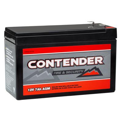 Contender 12V 7Ah AGM Battery for Fire & Security Systems– Vizopower