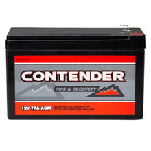 Reliable Contender 12V 7Ah AGM Power Battery for Fire & Security Systems