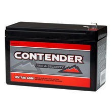 Reliable Contender 12V 7Ah AGM Power Battery for Fire & Security Systems