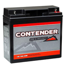 Contender 12V 17Ah AGM Battery: Reliable Power for Fire & Security Systems