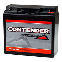 Contender 12V 17Ah AGM Battery: Reliable Power for Fire & Security Systems