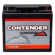 Contender 12V 17Ah AGM Battery: Reliable Power for Fire & Security Systems