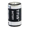 LITHXL-050F Titus 3.6V 1/2AA Lithium Battery