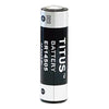 Titus AA 3.6V 14500 Lithium Battery