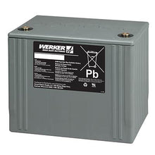 Werker 12V 80Ah High-Rate AGM Sealed Lead Acid UPS Telecom Power