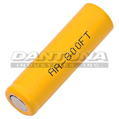 Nuon 1.2V 800mAh AA NiCD Industrial Rechargeable Cell