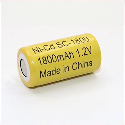 Dantona 1.2V 1800mAh NiCD Industrial Rechargeable Battery