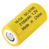 Dantona 1.2V 2100mAh NiCD Industrial Rechargeable Cell