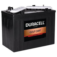 Duracell Ultra 12V 150AH Deep Cycle Battery for Golf Carts & Scrubbers