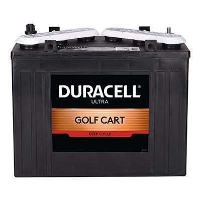Duracell Ultra | 150AH | 12V | Golf Cart & Floor Scrubber Battery | Deep Cycle | Group Size GC12