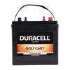 Duracell Ultra | 225AH | 6V AGM | Golf Cart & Floor Scrubber Battery | Deep Cycle | Group Size GC2