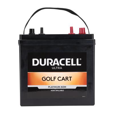 Duracell Ultra | 225AH | 6V AGM | Golf Cart & Floor Scrubber Battery | Deep Cycle | Group Size GC2