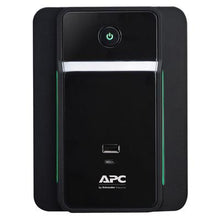 APC 750VA Tower UPS Battery Backup with Surge Protection and USB Charging