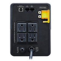 APC 750VA Tower UPS Battery Backup with Surge Protection and USB Charging