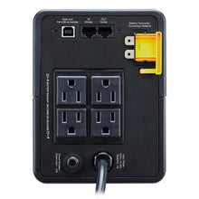 APC 750VA Tower UPS Battery Backup with Surge Protection and USB Charging