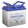 POWPS-12330 Power Sonic 12V 33Ah Battery with F2/T2 Positive & F1/T1 Negative Terminals