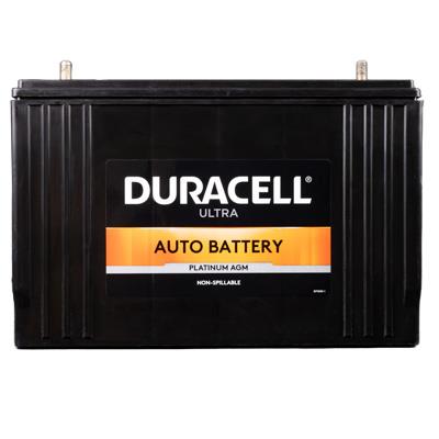 Duracell Ultra Platinum | Heavy Duty | AGM Dual Purpose Battery | 925CCA | Group 31
