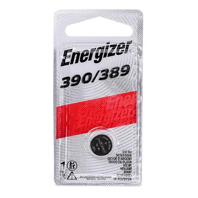 Energizer 389 Silver Oxide Button Cell Battery