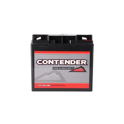 Contender 12V 17Ah AGM Fire and Security Battery