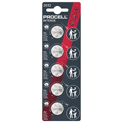 Duracell ProCell 3V 2032 Lithium Coin Cell Battery - 5 Pack