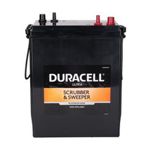 Duracell Ultra 335AH 6V AGM Deep Cycle Battery for Floor Scrubbers