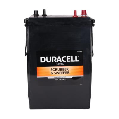 Duracell Ultra | 400AH | 6V AGM | Floor Scrubber Battery | Deep Cycle | Group Size 903