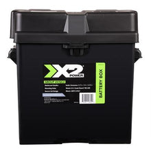 X2Power Marine Battery Box: Heavy-Duty Protection for Group 24-31 Batteries
