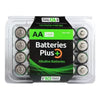 Batteries Plus AA Alkaline Battery - 24 Pack